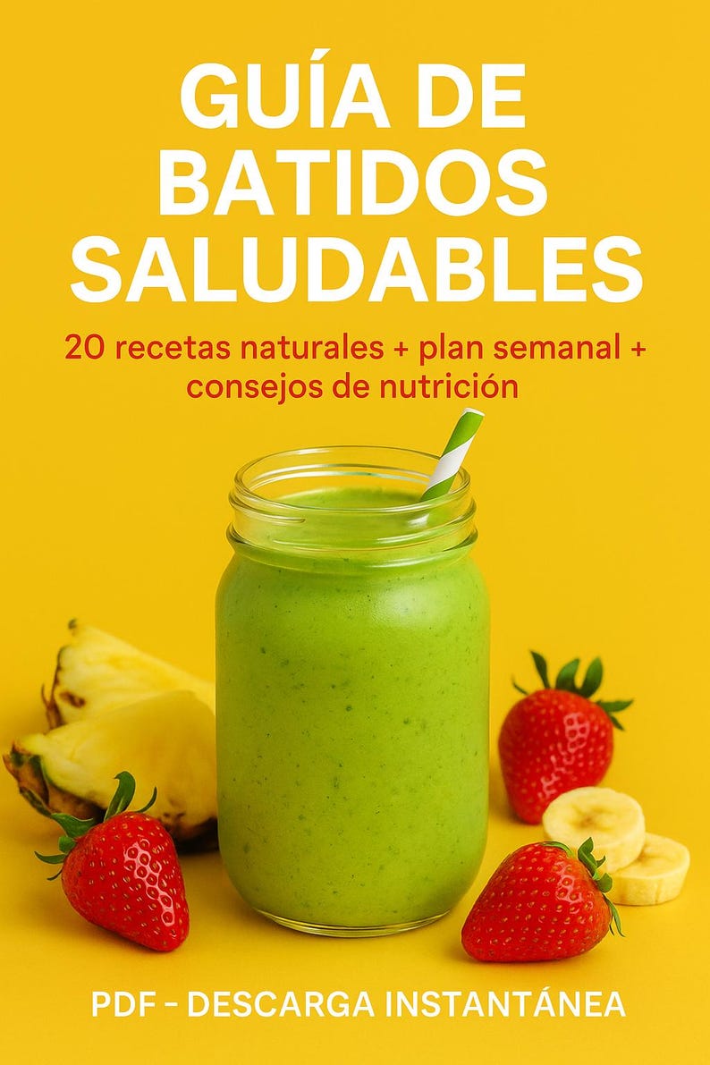 Guia de Batidos Saludables