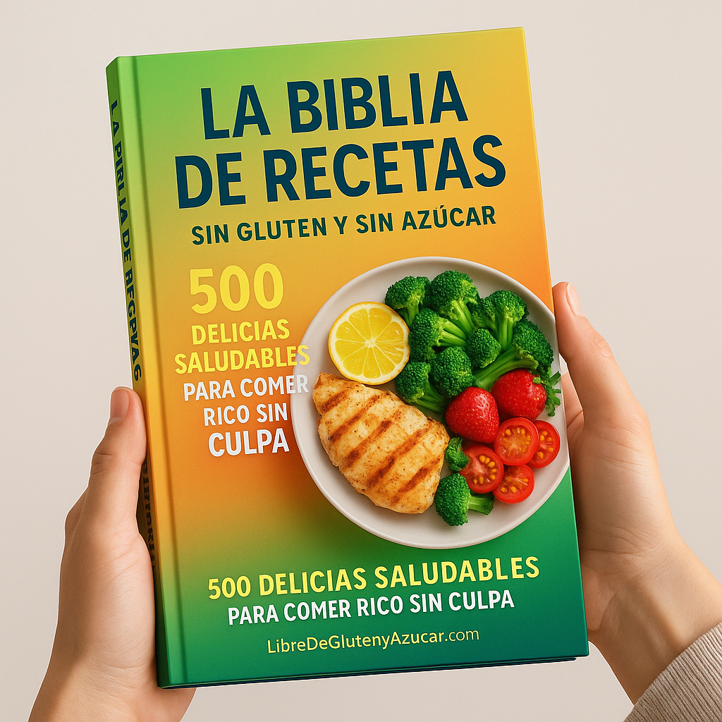La biblia de Recetas sin Gluten y sin Azucar