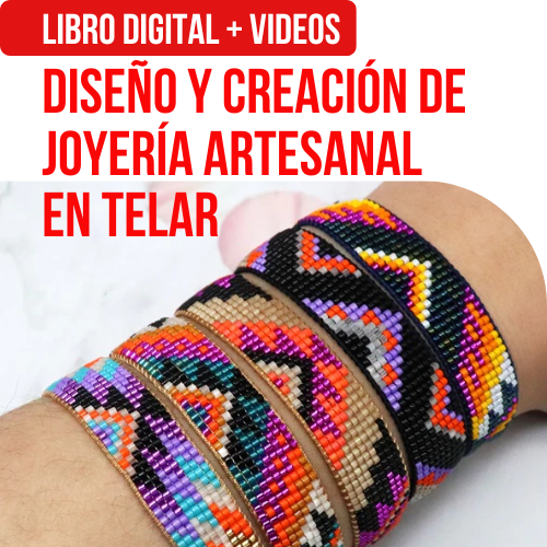 TÉCNICAS MODERNAS DE JOYERÍA ARTESANAL.