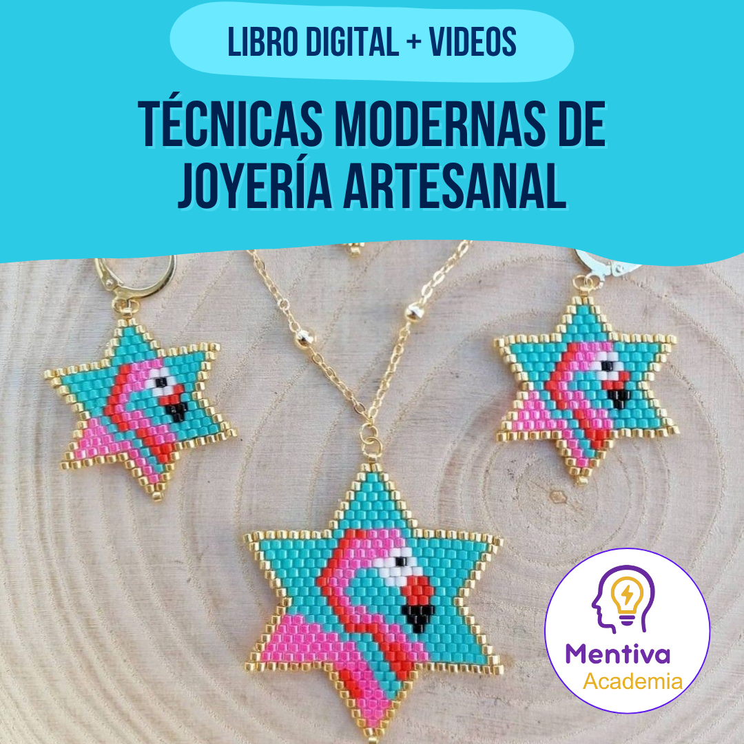 TÉCNICAS MODERNAS DE JOYERÍA ARTESANAL.