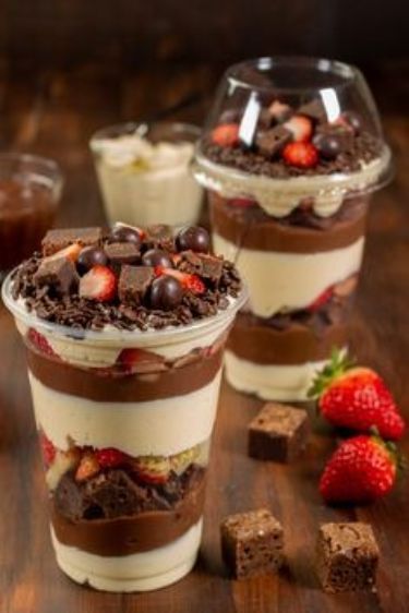 Postres en Vaso Tendencia 2025