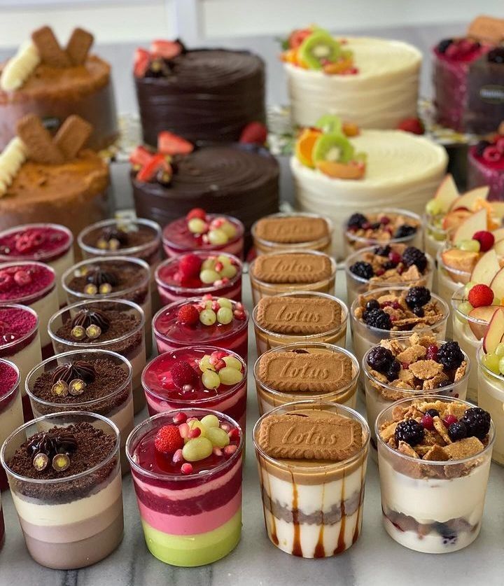 Postres en Vaso Tendencia 2025