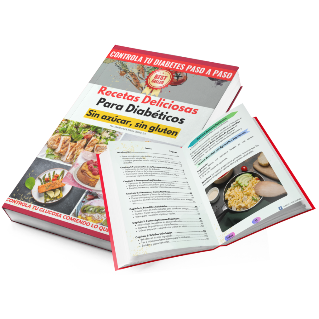 Recetas deliciosas para diabeticos