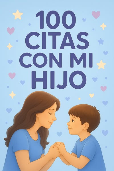 100 CITAS CON MI HIJA/O