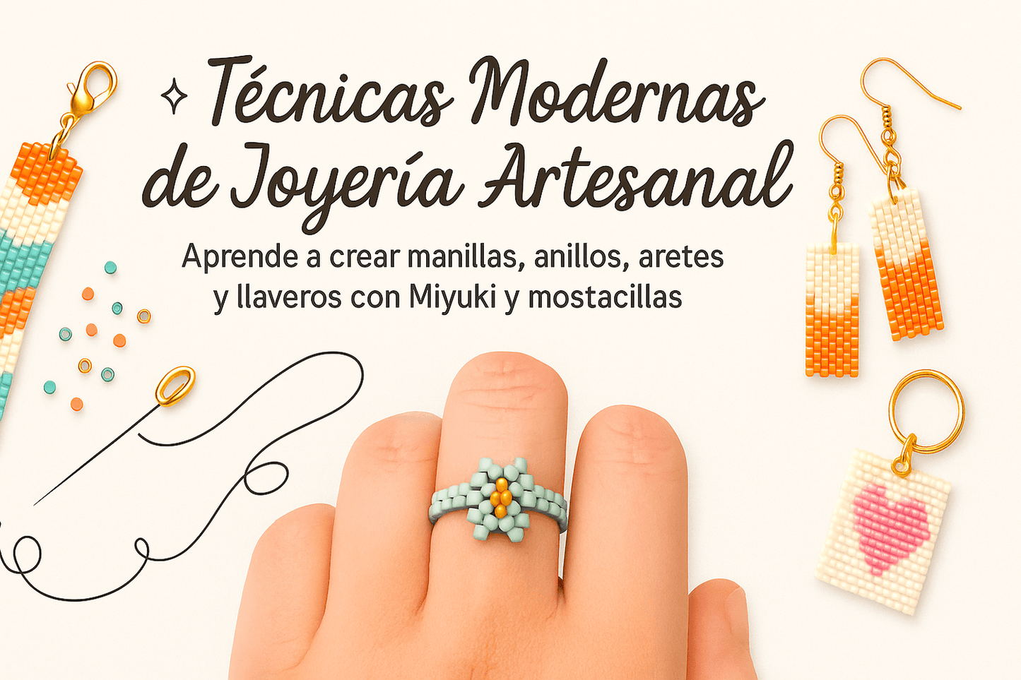 TÉCNICAS MODERNAS DE JOYERÍA ARTESANAL.