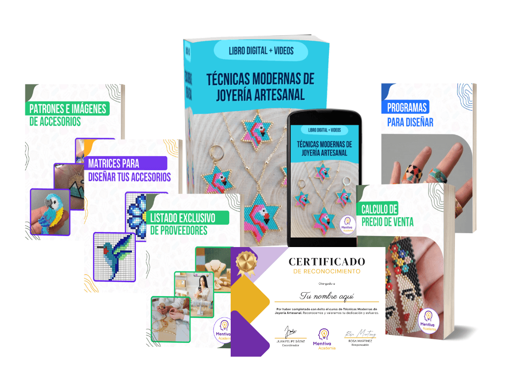 TÉCNICAS MODERNAS DE JOYERÍA ARTESANAL.