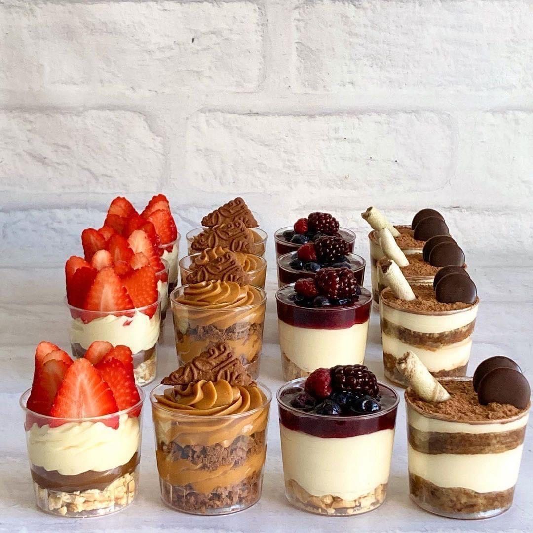 Postres en Vaso Tendencia 2025