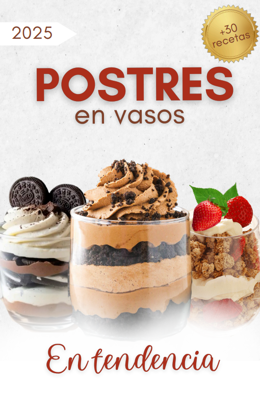 Postres en Vaso Tendencia 2025