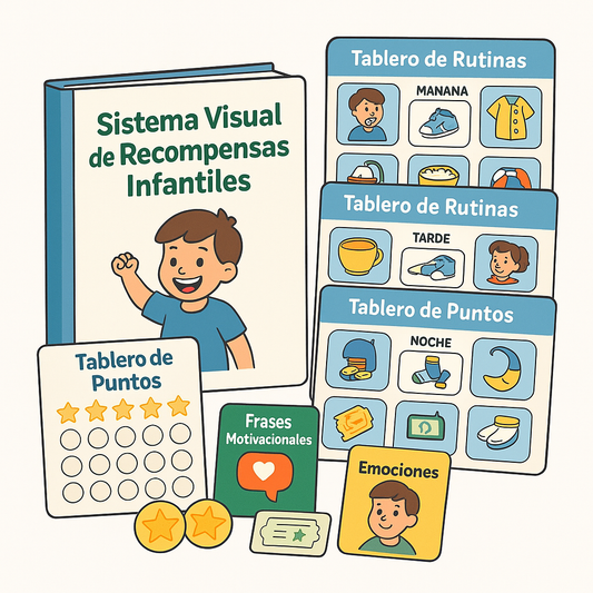 Sistema Visual de Recompensas infantiles