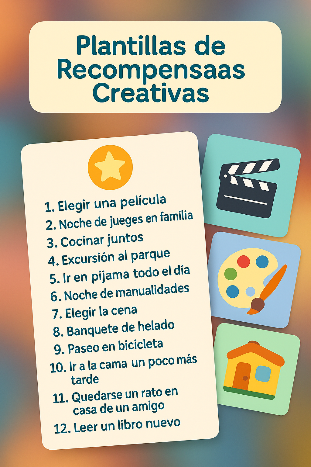 Sistema Visual de Recompensas infantiles