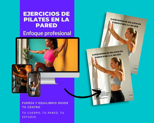 Programa Completo de Pilates en la Pared
