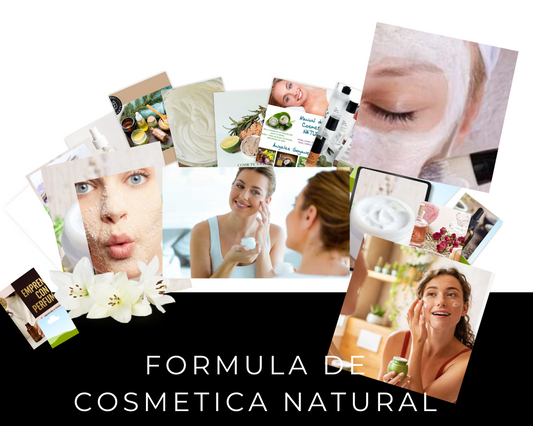 Formulas de Cosmetica Natural