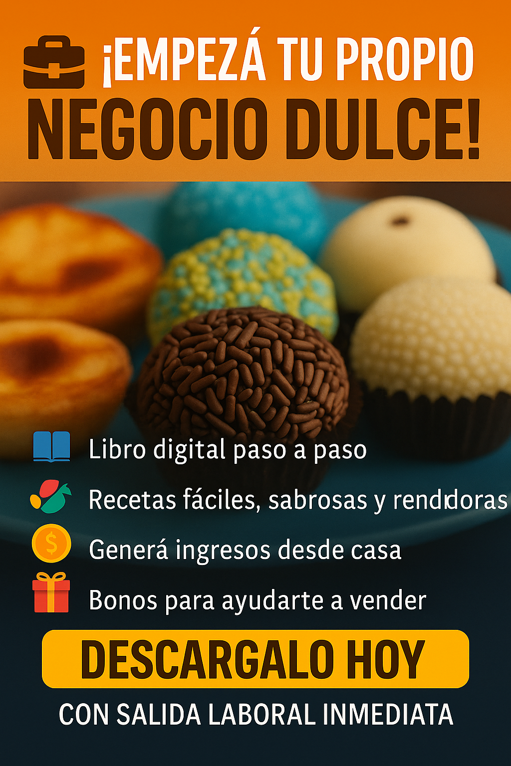 Dulces del Brasil