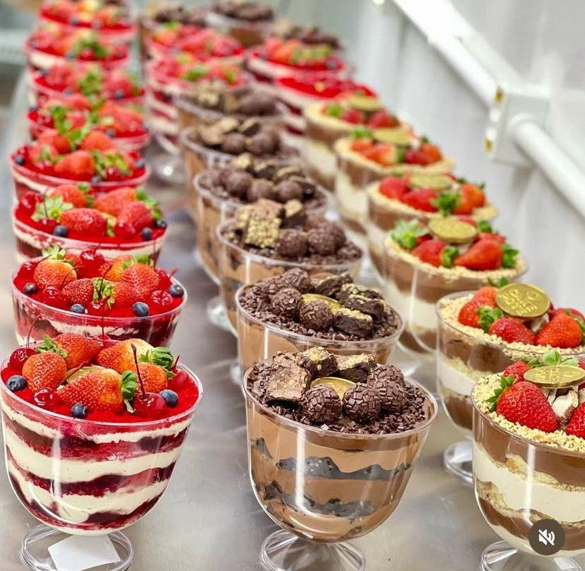 Postres en Vaso Tendencia 2025