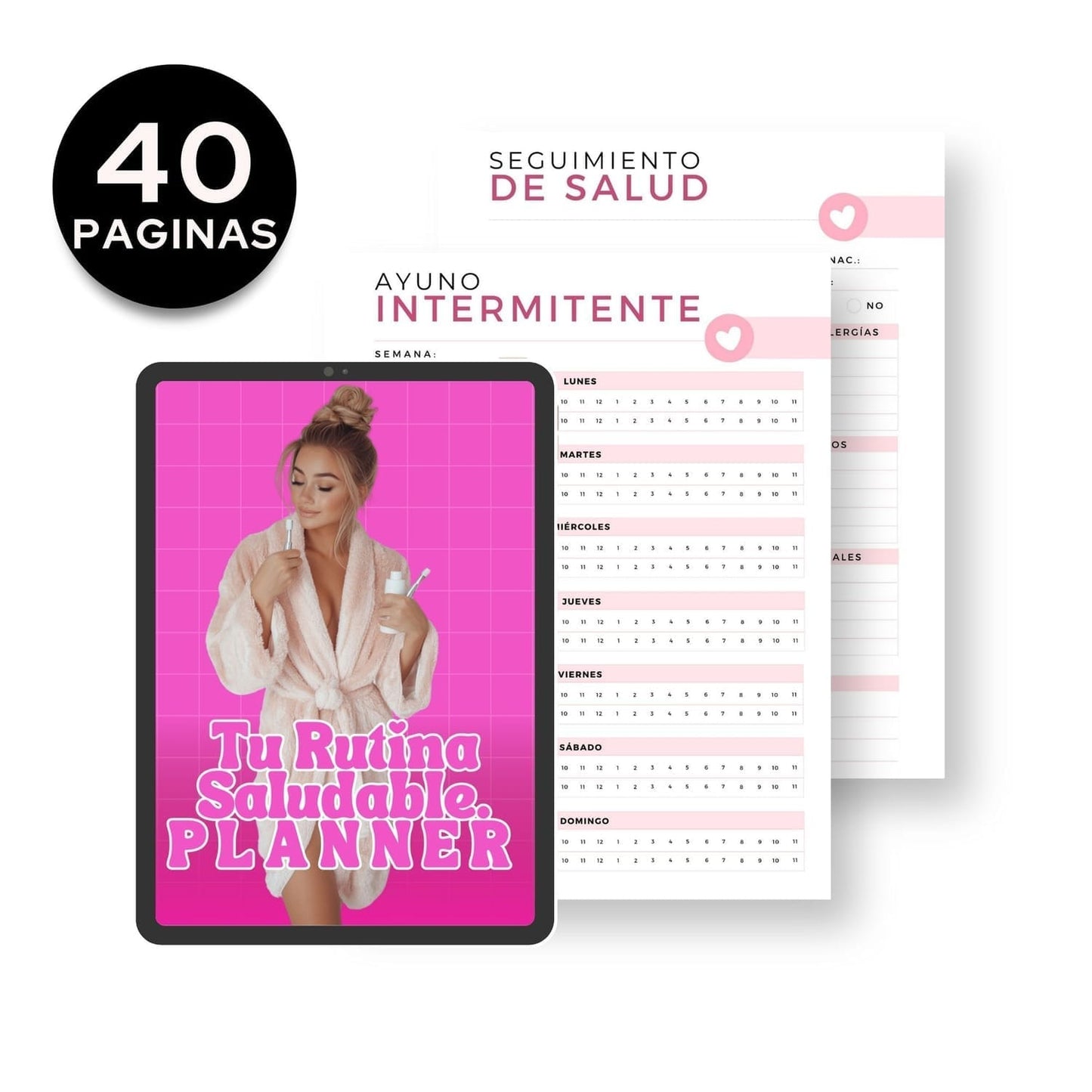 TU RUTINA SALUDABLE. PLANNER