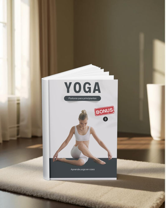🧘‍♀️ ¡Aprendé Yoga desde Casa + 3 Libros de Regalo! 🎁📚✨